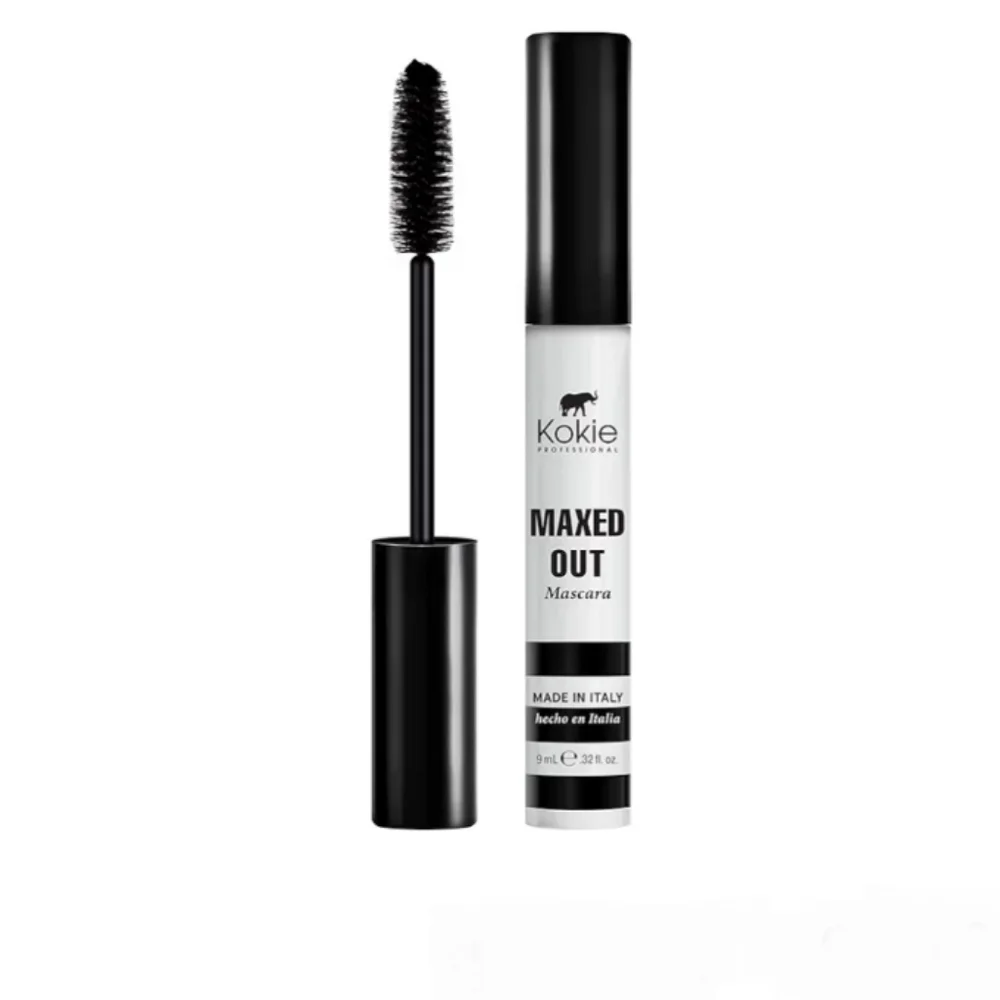 Kokie Maxed Out Mascara - Black (Full Size - 9ml)